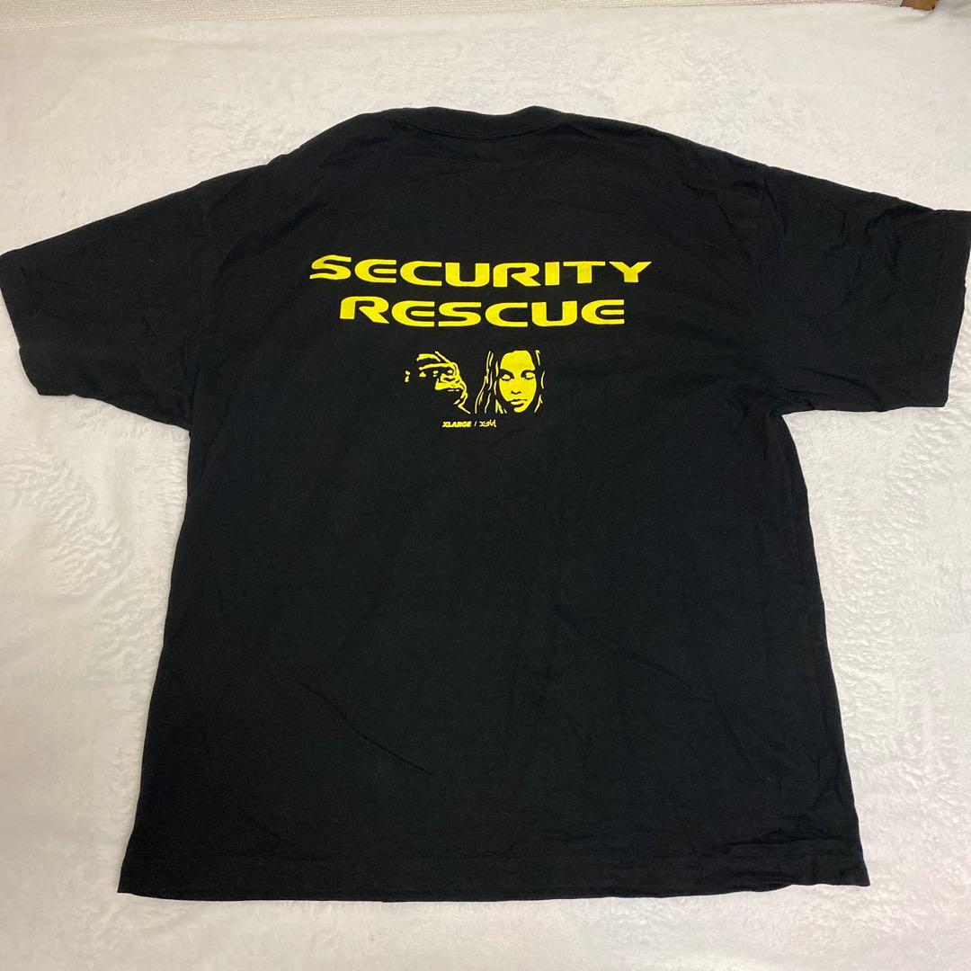 SUMMER SONIC 2025 セキュリティ・レスキュー Tシャツ XL
