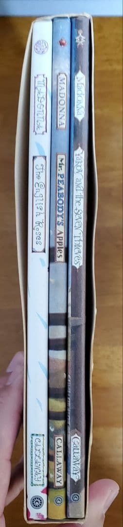 洋書 Madonna: 3 Book Collection