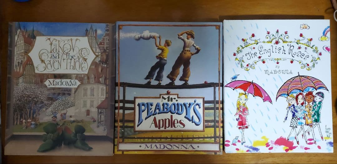 洋書 Madonna: 3 Book Collection