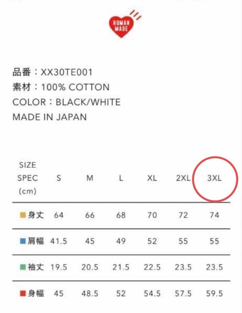 HUMAN MADE x RED WING GRAPHIC T-SHIRT 黒