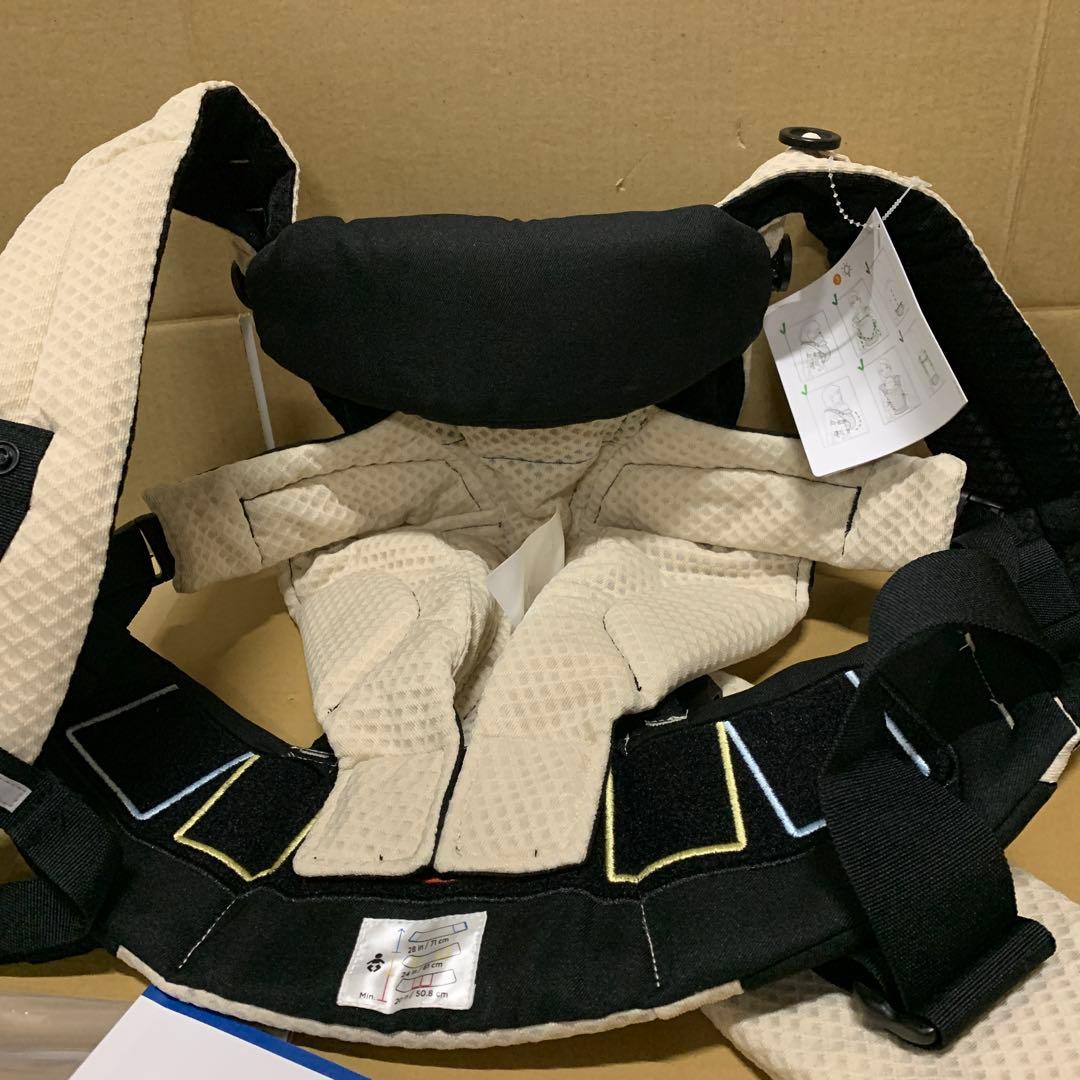 エルゴベビー EBC OMNI Breeze ブラック&ベージュカラーブロック