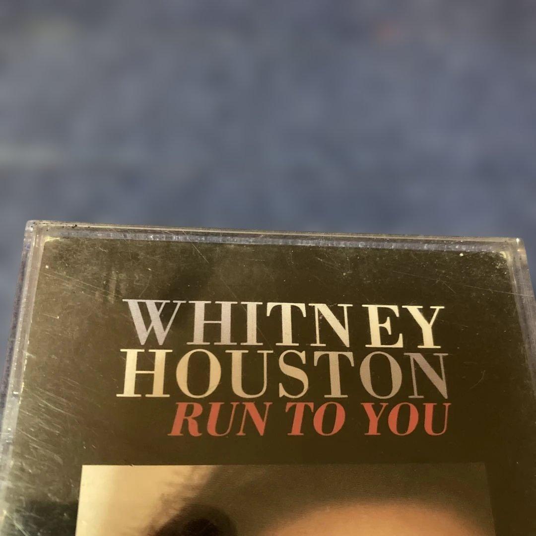 Whitney Houston .Run To You 8センチ8cmシングル