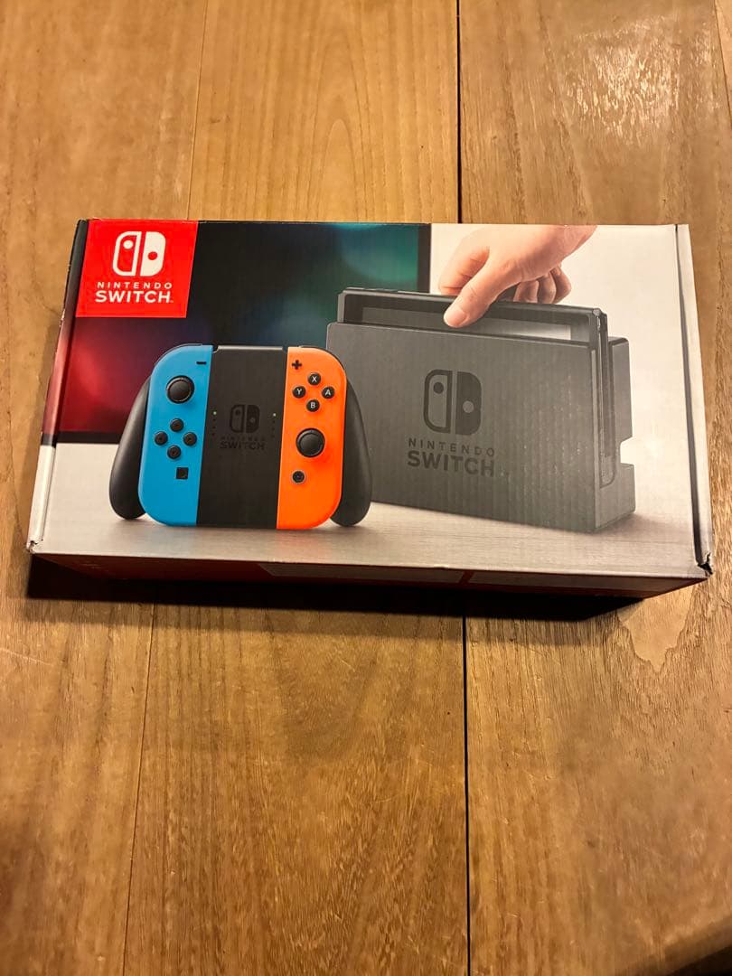 ニンテンドースイッチ本体　HDMIのみ欠品　即日発送