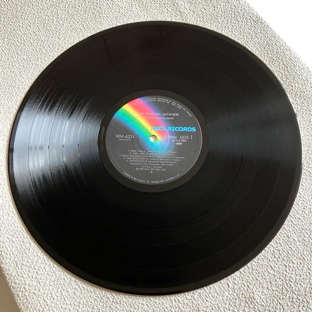 Rossington Collins Band 12㌅レコード　帯付き