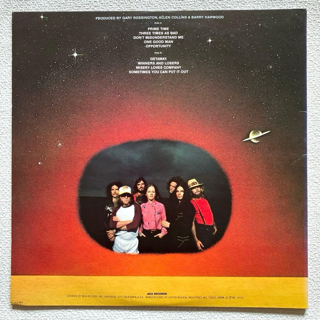 Rossington Collins Band 12㌅レコード　帯付き
