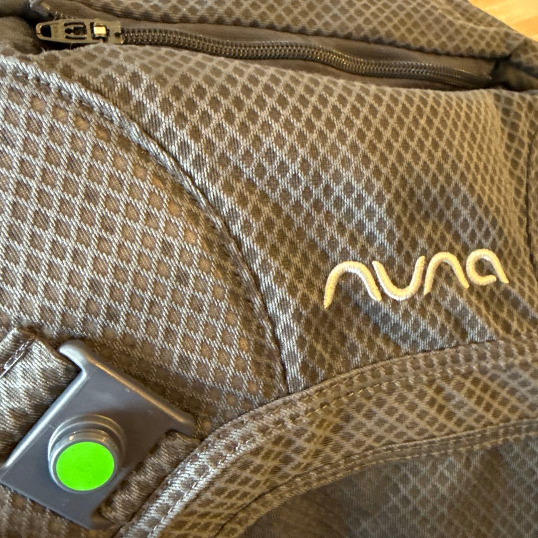 NUNA cudl clik ヌナ カドルクリック　抱っこ紐　ほぼ新品　匿名発送