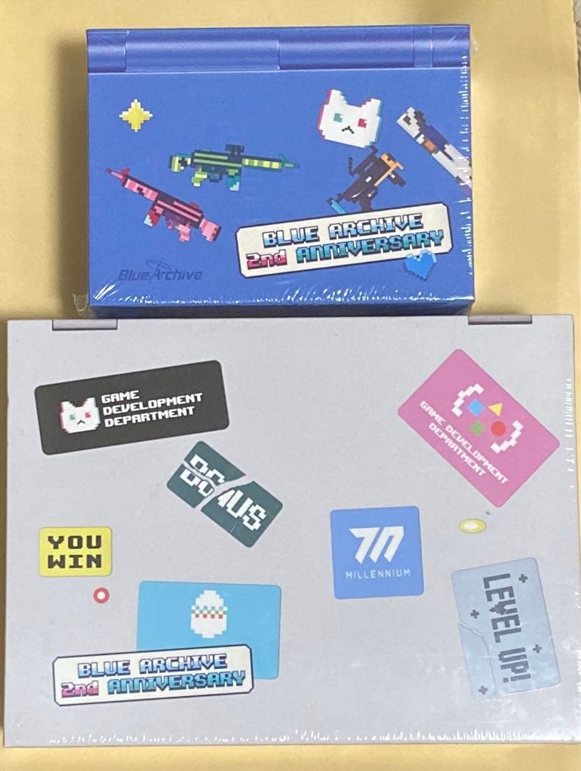 ブルーアーカイブ　2nd ANNIVERSARY OST CD &キットセット