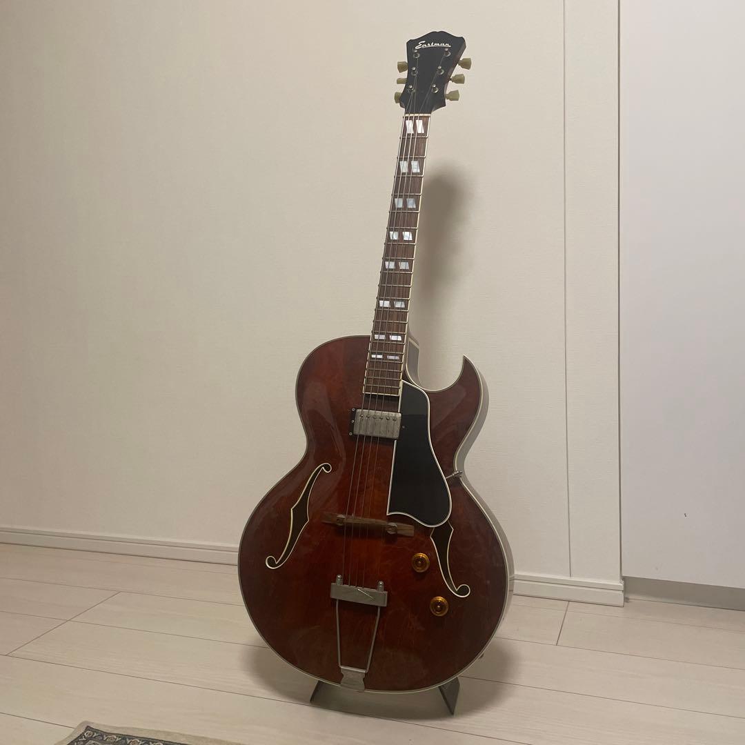 Eastman AR-175CE フルアコースティックギター　ハードケース付属