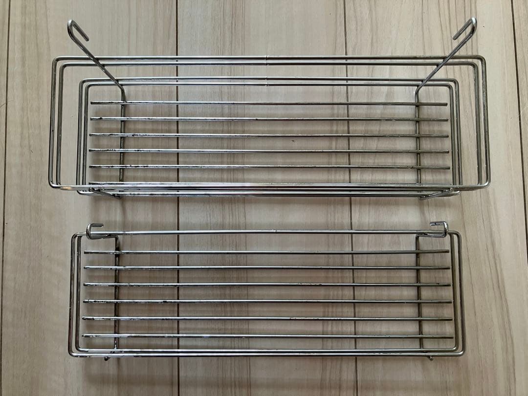 THE CONRAN SHOPコンランショップキッチン収納スチールメッシュパネル