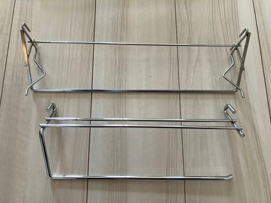 THE CONRAN SHOPコンランショップキッチン収納スチールメッシュパネル
