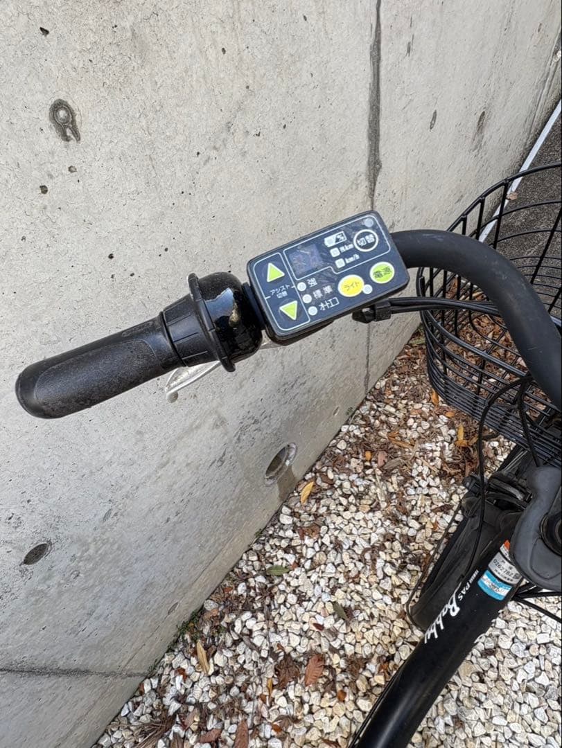 YAMAHA PAS Babbyパスバビー電動アシスト自転車チャイルドシート付き