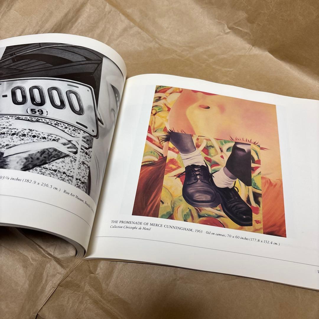ジェイムズ・ローゼンクイスト画集【James Rosenquist】