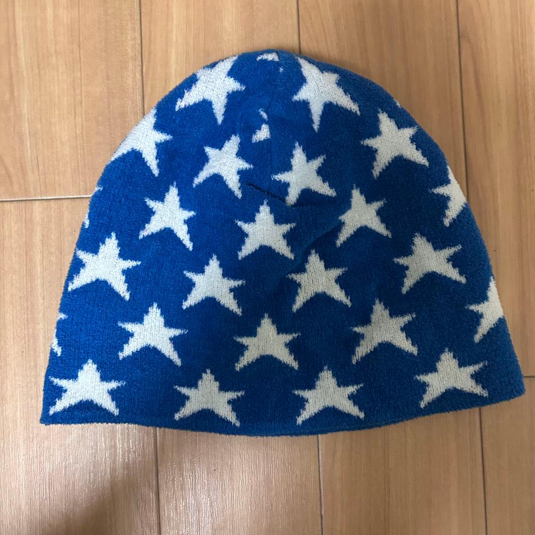 ERL star beanie スター ビーニー　ポーカーズ