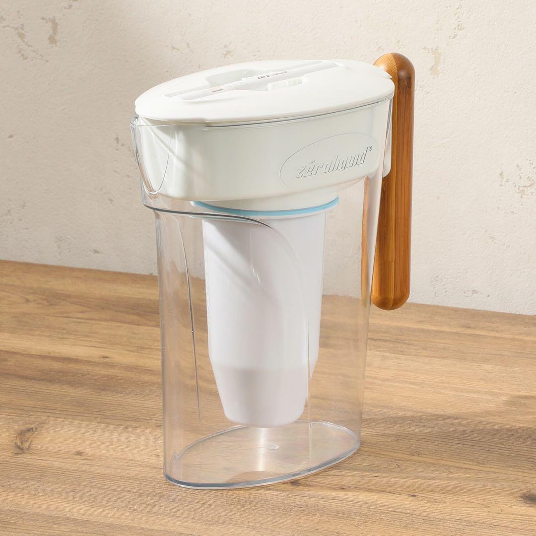 ★ＺＥＲＯピッチャー ６層浄水フィルター搭載 素材の味を引き立てる