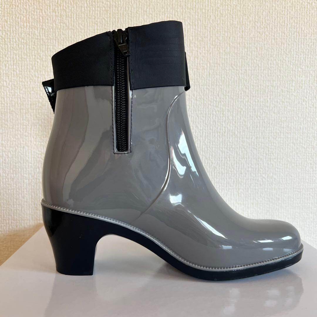 靴 TOCCA NUANCE RIBBON RAIN BOOTS