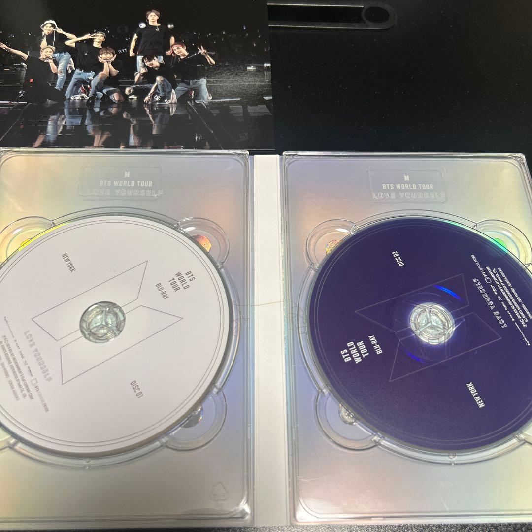 BTS LOVE YOURSELF ニューヨーク Blu-ray ジン　トレカ