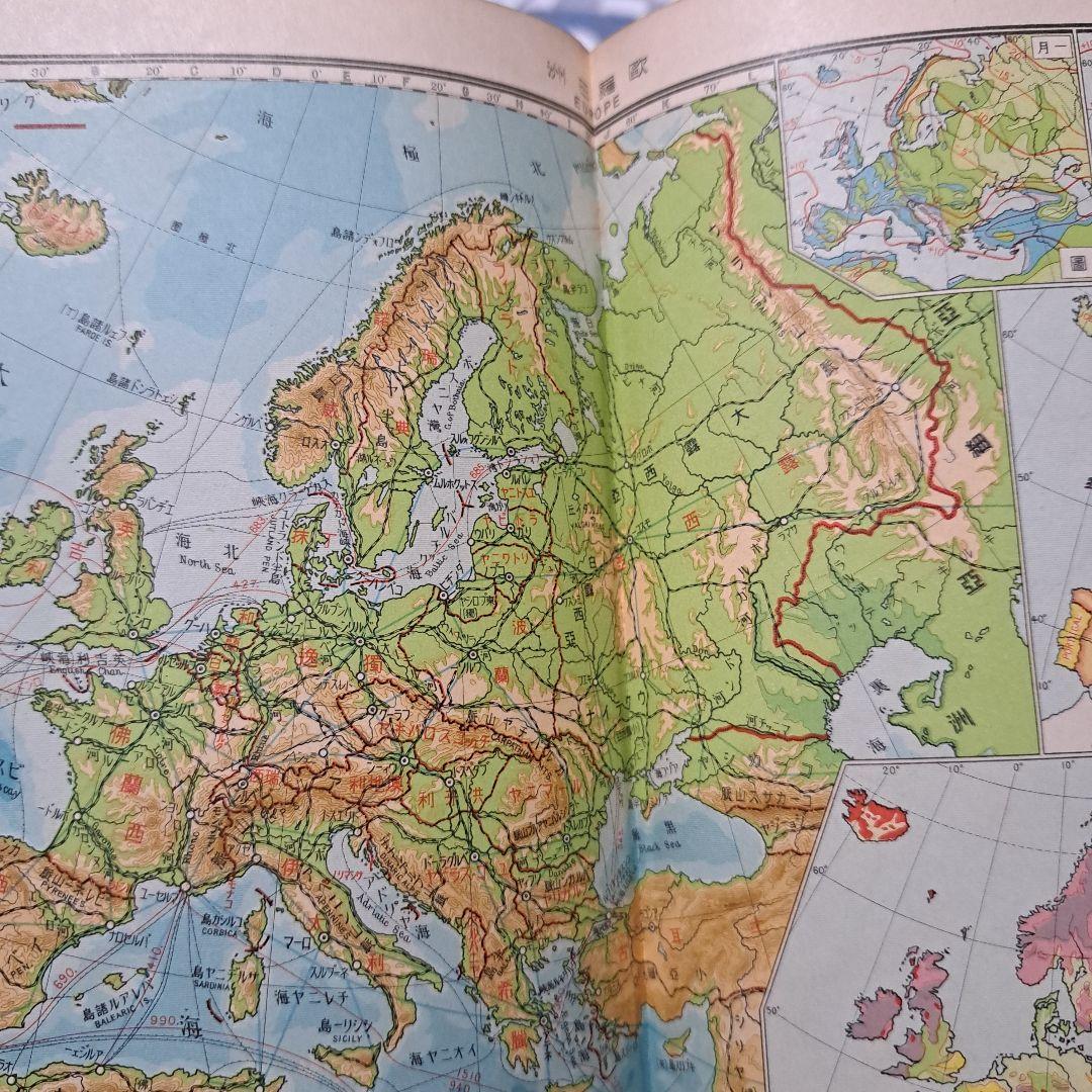 最近世界地圖