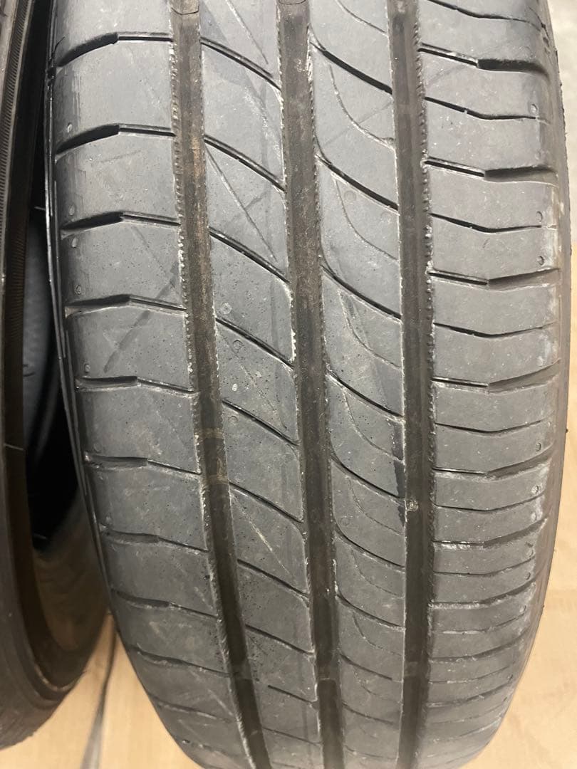 値下げ155/65R14 中古タイヤ4本