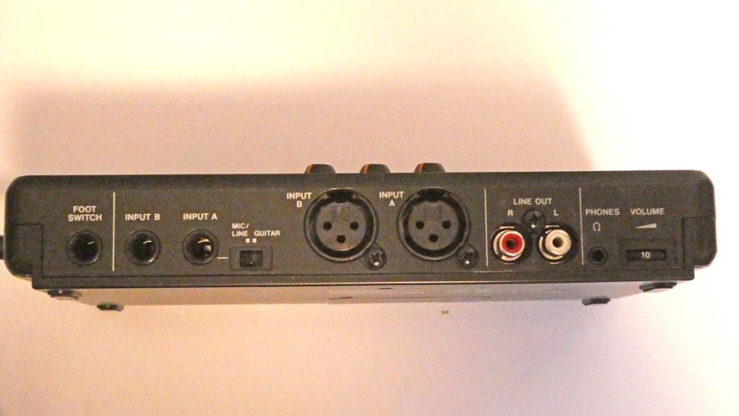 TASCAM DP-008EX マルチトラックレコーダー