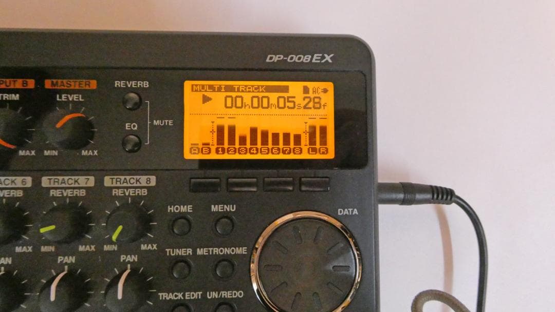 TASCAM DP-008EX マルチトラックレコーダー