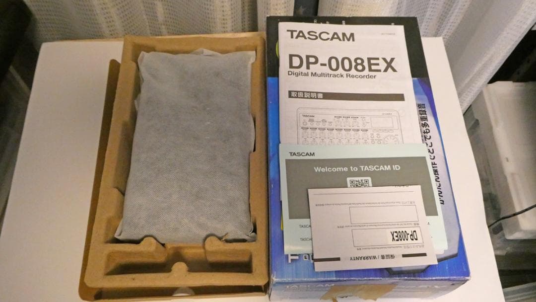 TASCAM DP-008EX マルチトラックレコーダー