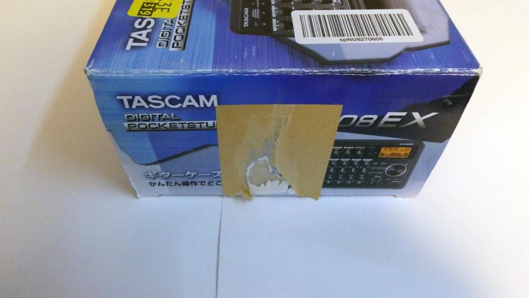 TASCAM DP-008EX マルチトラックレコーダー