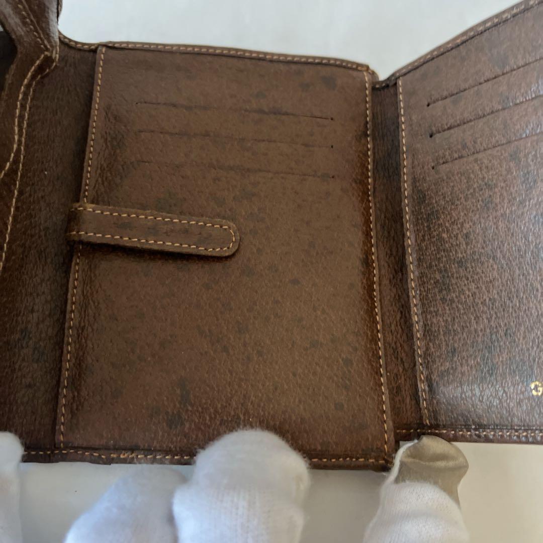【ヴィンテージ】GUCCI 財布 GG柄 シェリーライン