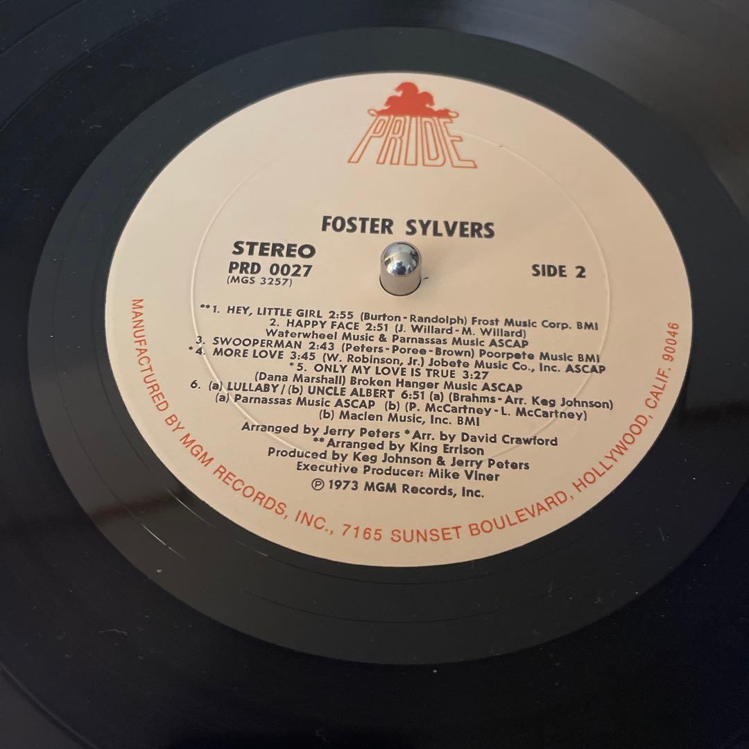 Foster Sylvers シュリンク