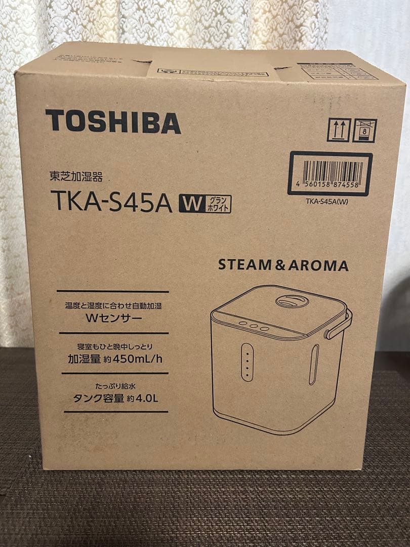 【美品】東芝　加湿器　TKA-S45A