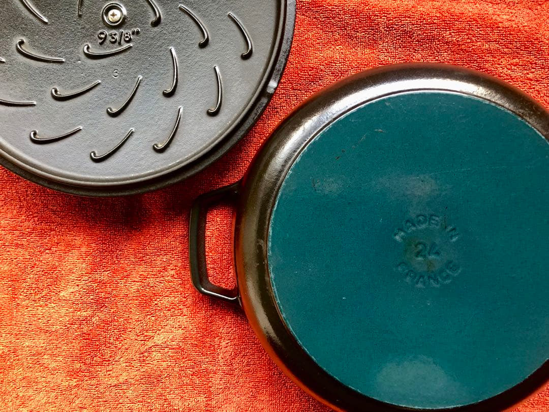 ストウブ STAUB ブレイザー ソテーパン ブラック 24cm