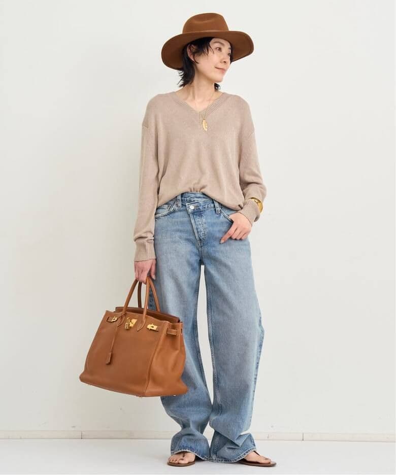 【エーゴールドイー】 ARC CRISS CROSS JEAN 25