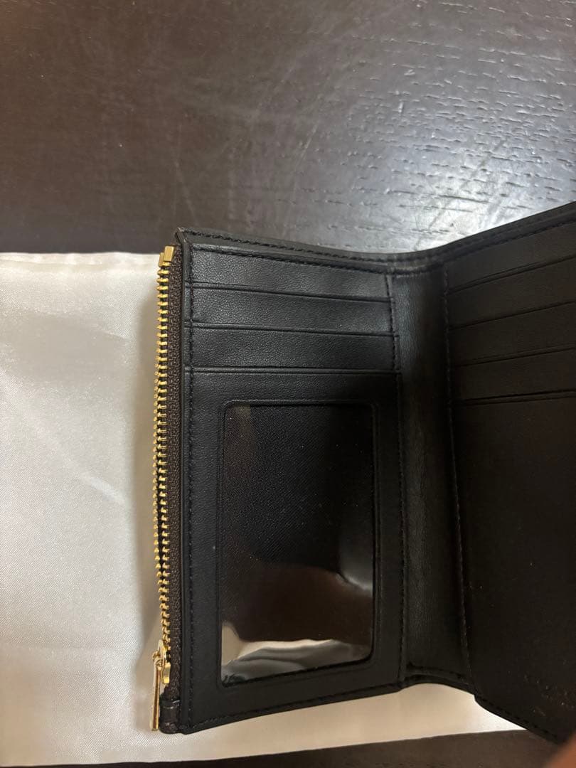 コーチCOACH 三つ折り財布 美品