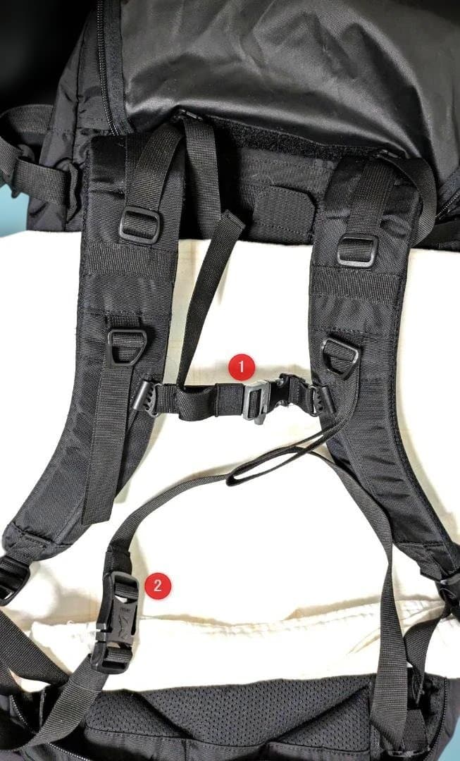 【50L・4WAY】ミレーMILLET EXP50 MIS0724ボストンバッグ