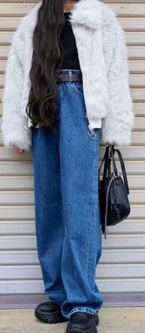 ◉在庫処分価格❗️ TODAYFUL Cary's Denim（ブルー)