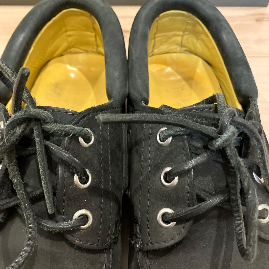 【廃盤モデル】Timberland 3eye ヌバック　モカシン OVY