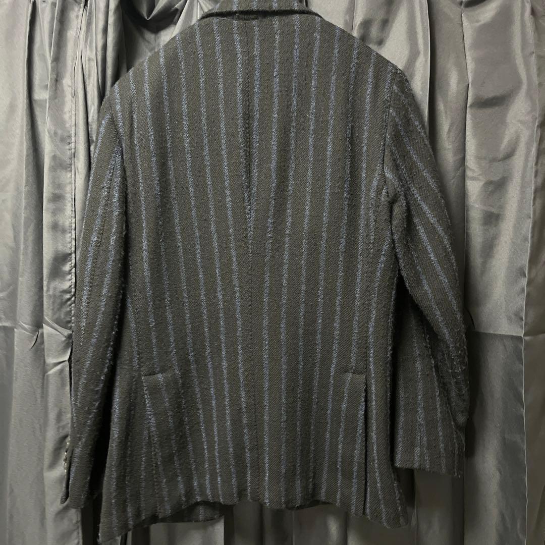 THE GIGI ウール　テーラードジャケット ストレッチ　ニット　48 M-L