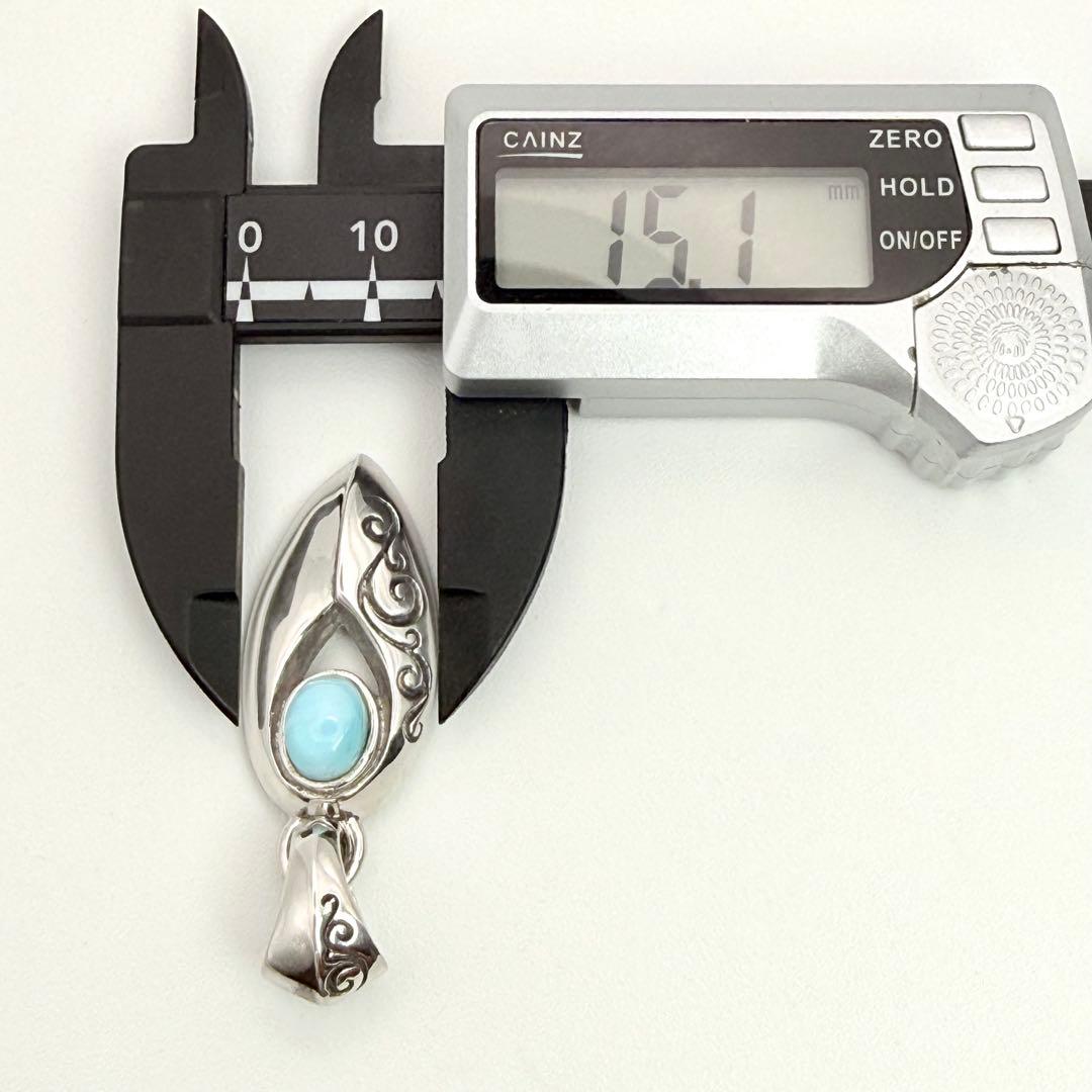 y*a様 ●【特価品】SAAD サード 廃番 ラリマー ペンダント