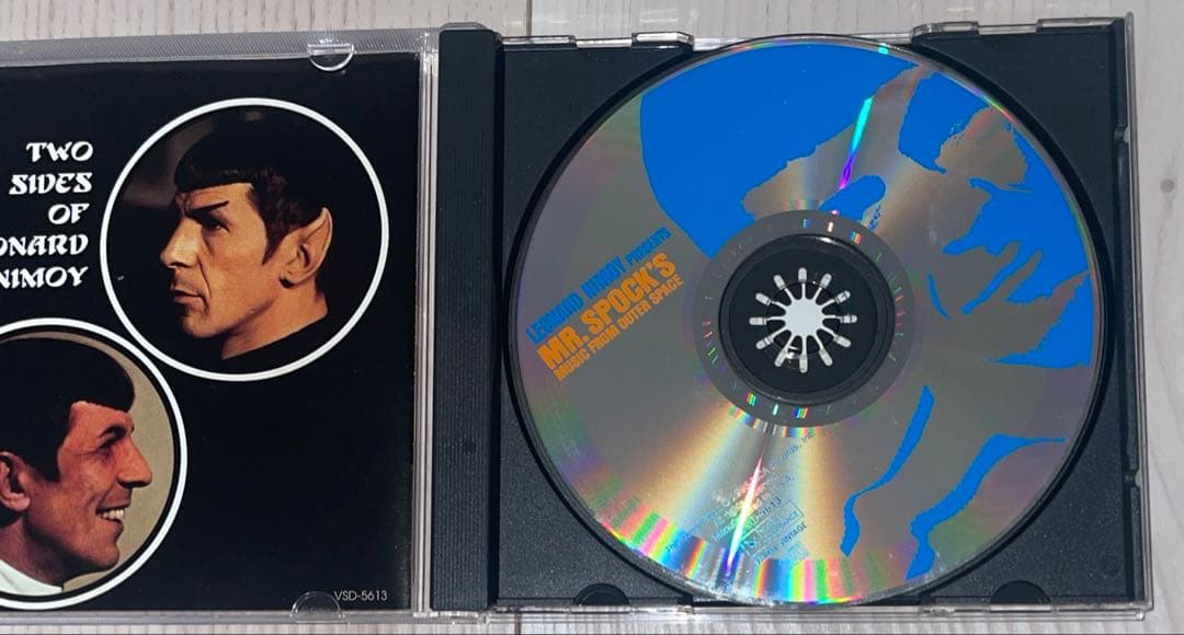 廃盤CD レナード・ニモイ スター・トレック