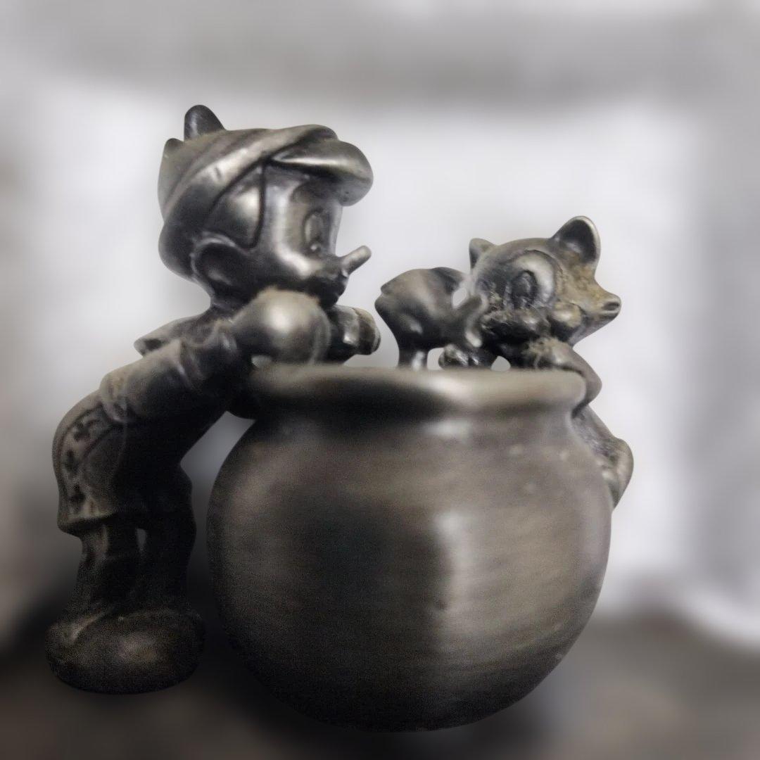Pinocchio オルゴール フィギュア