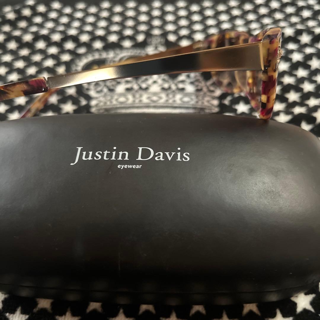 Justin Davis サングラス マルチカラー