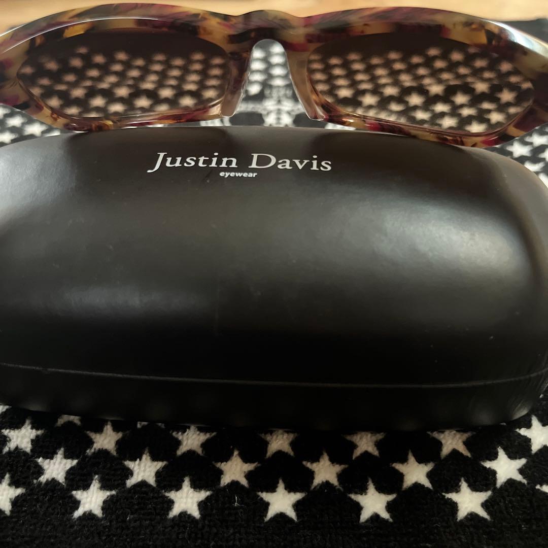Justin Davis サングラス マルチカラー