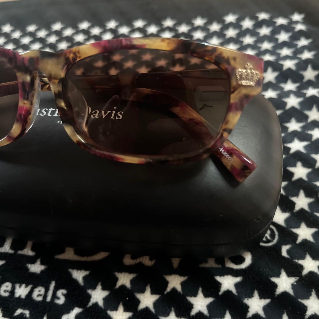 Justin Davis サングラス マルチカラー