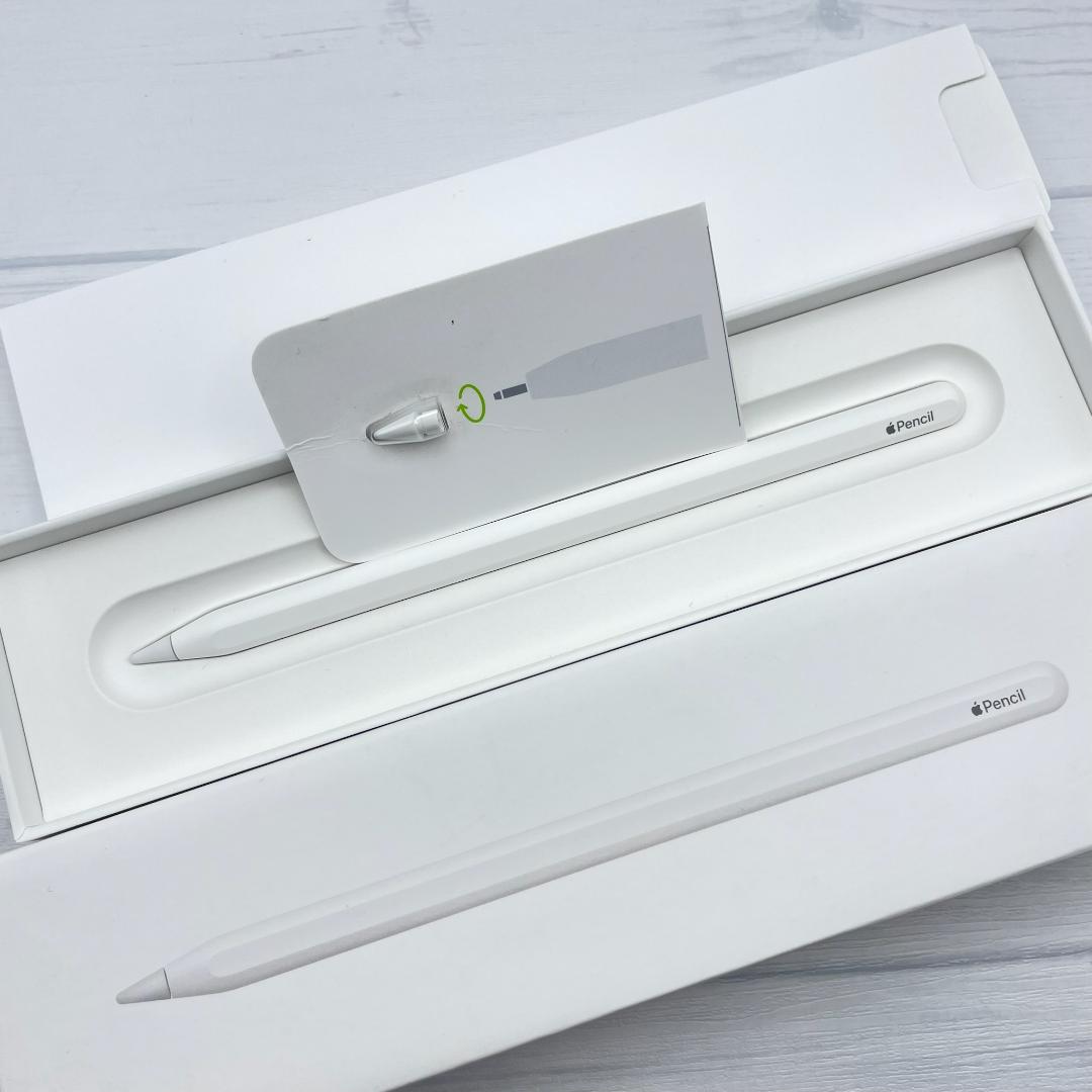 動作確認済み！【美品】Apple Pencil 第2世代＋替え芯セット