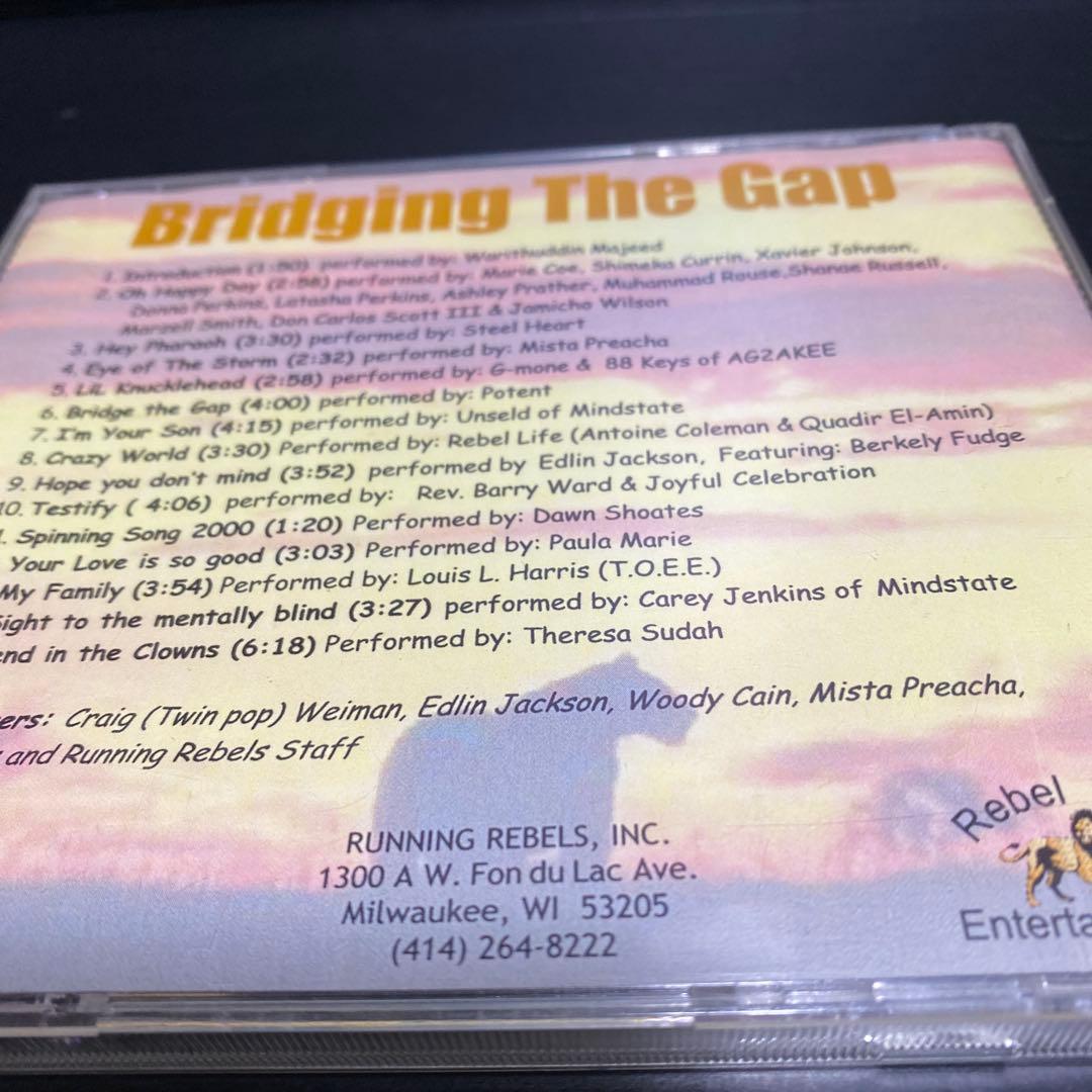 BRIDGING THE GAP/RUNNING REB〜/G-RAP
