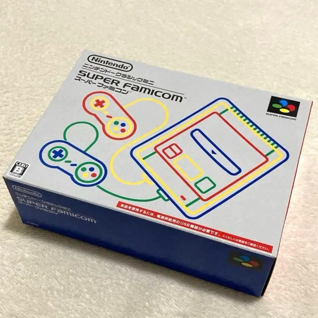 【美品】Nintendo ニンテンドークラシックミニ スーパーファミコン