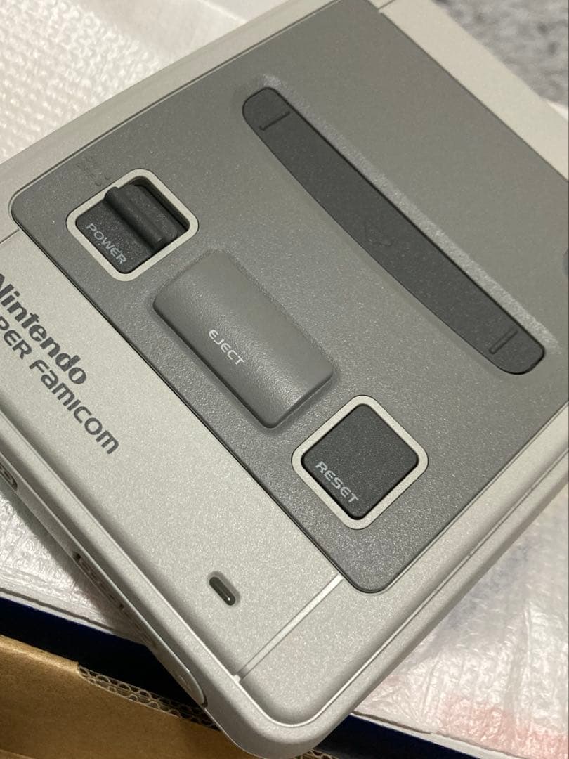 【美品】Nintendo ニンテンドークラシックミニ スーパーファミコン