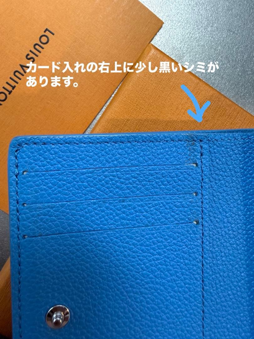【美品】 値下！LOUIS VUITTON ルイヴィトン 二つ折り財布 草間彌生
