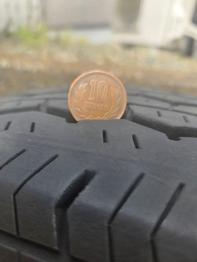 中古 195-80R15 107/105L ECOPIA RD613 4本セット