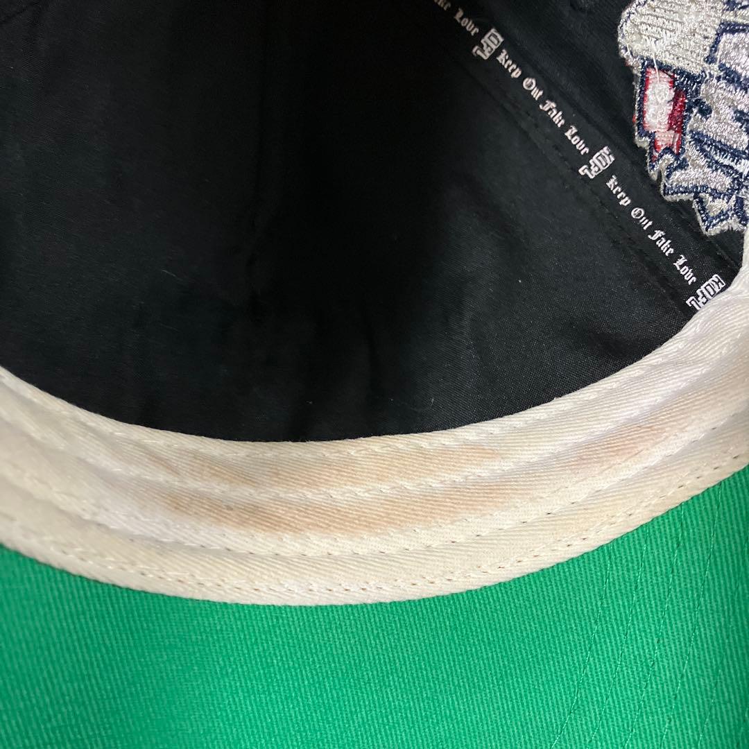 帽子 KEEP OUT FAKE LOVE WORLD FAMOUS NY CAP