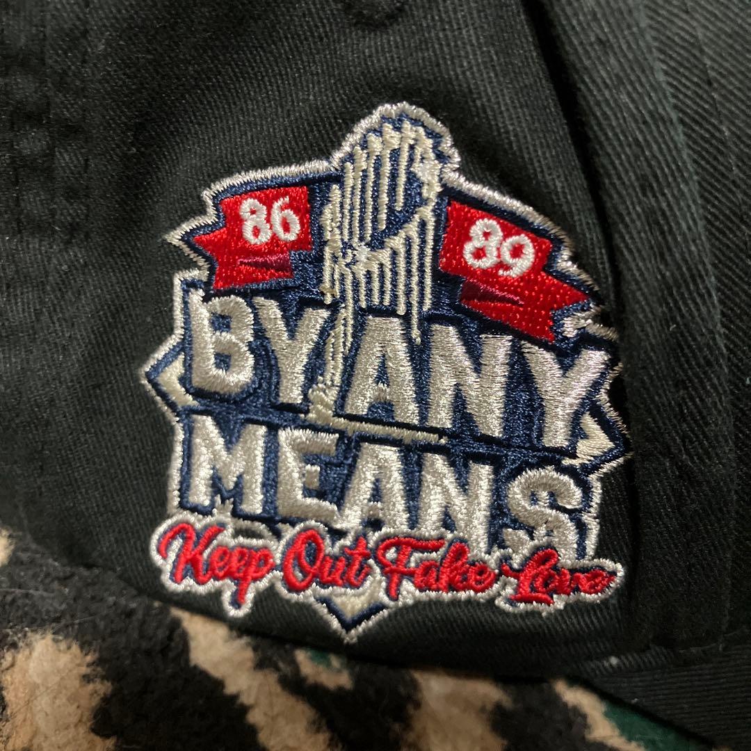 帽子 KEEP OUT FAKE LOVE WORLD FAMOUS NY CAP
